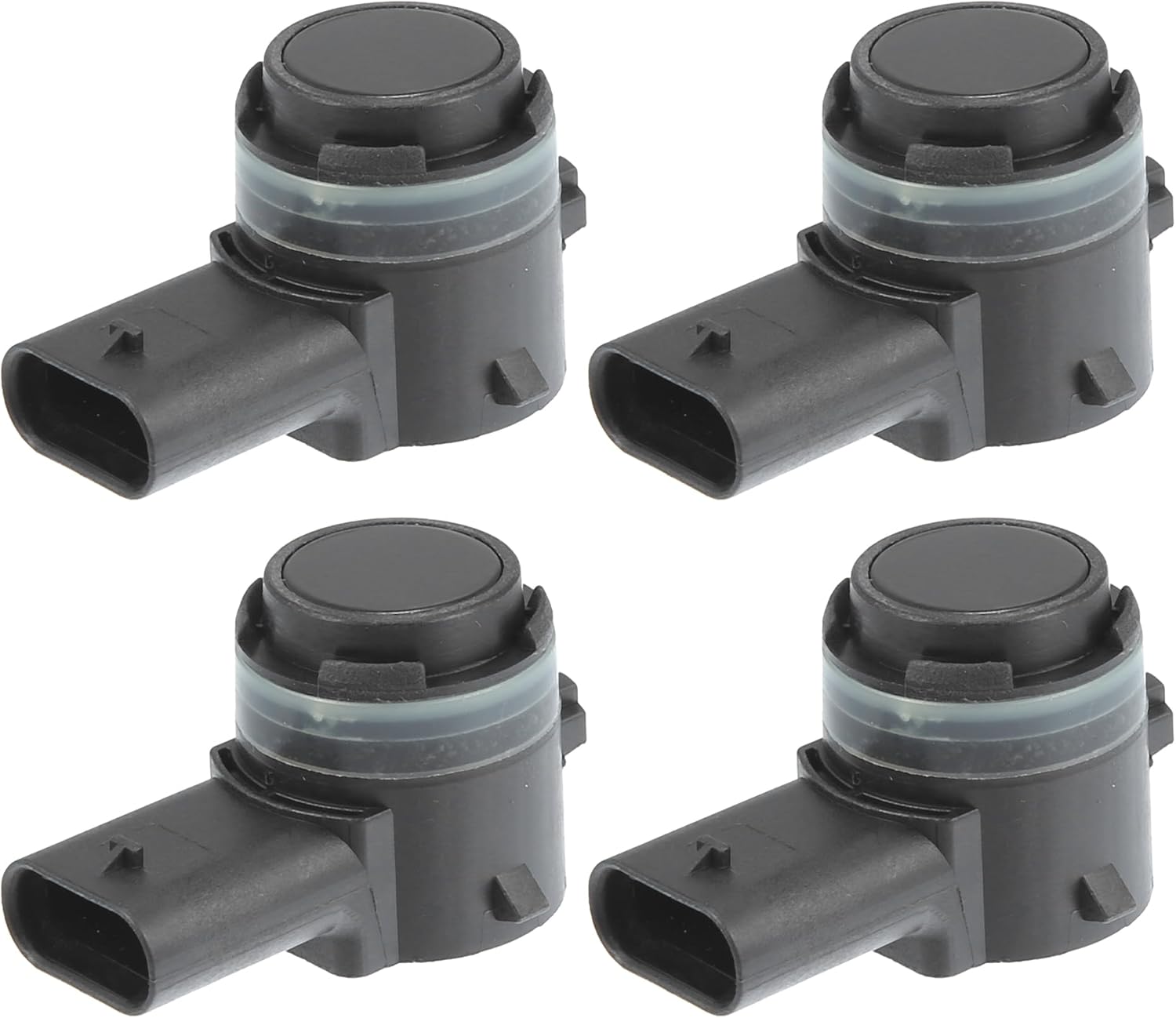 X AUTOHAUX 4 Pcs No.A0009055504 Car Bumper PDC Backup Parking Reverse Assist Sensor for Mercedes-Benz GLE-Klasse Coupe C292 2015-Present