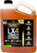 Hot Shot's Secret LX4 Lubricity Extreme 1 Gallon, Fuel Treatment for All Engines, Gasoline & Diesel Additive, Fuel Additive Increases Lubricity, Protects & Extends Fuel System Life
