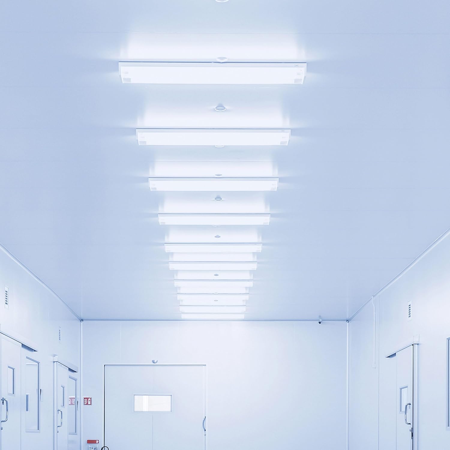 5PK 4FT LED Shop Light - Wraparound, Surface Mount, Office & Garage Ceiling Light