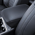 Armrest Cover for 2022-2025 Mitsubishi Outlander(SE/Black Edition/SEL) Accessories Center Console Middle Lid Pad Protector for Car Elbow Rest