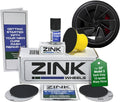 Premium Tesla Wheel Curb Rash Repair Kit for Model 3 20-inch Grey Performance Warp Wheels - DIY Kit with Color-matched Touch Up Paint - Made in USA