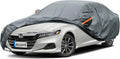 Premium Car Cover Custom Fit Honda Accord (1990-2025), 16 Layers Heavy Duty Car Cover Waterproof All Weather with Zipper Door for Sun Rain Snow Dust Uv Protection