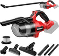 Cordless Vacuum for Milwaukee M18 Battery, 5 in 1 Handheld Electric Vacuum Cleaner with 500W Powerful Motor, 46 CFM Portable Hand Vacuum with 2 Filtration HEPA for Home, Floor, Carpet, Car (Tool Only)