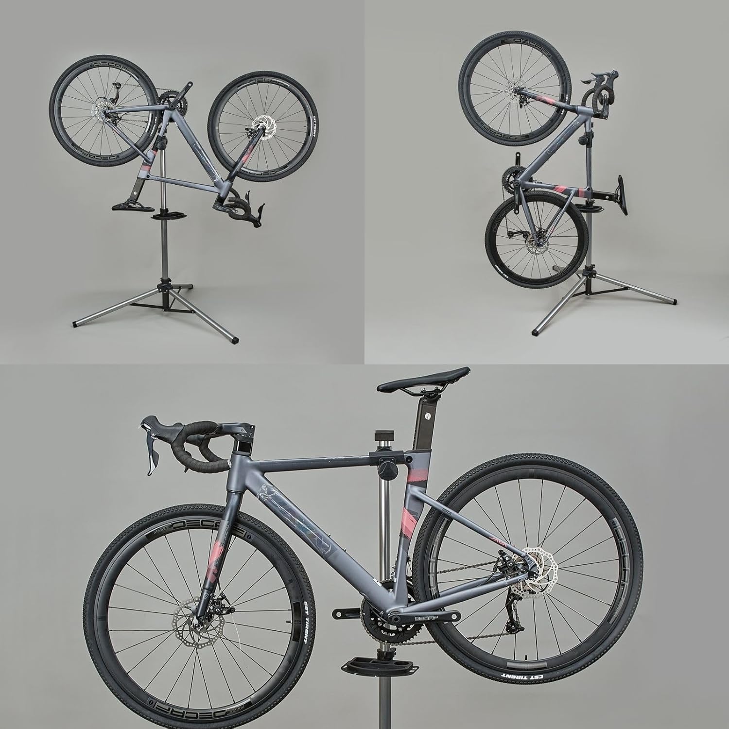 corki Cycles Bicycle Repair Stand Maintenance Work Stand - Max 38Kg or 83.8 lbs Home Portable Bike Mechanics Workstand