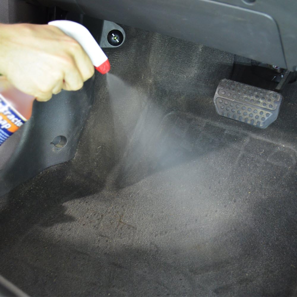 Detail King Car Interior Extractor Soap - Auto Fabric Cleaner - Gallon