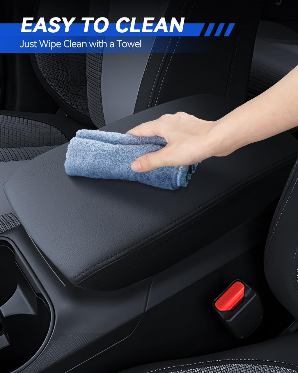 Armrest Cover for Outback 2020-2024 2025 Wilderness/Touring/Premium/Base/Limited Accessories Center Console Middle Lid Pad Protector for Car Elbow Rest