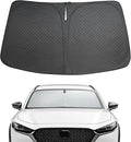 Car Windshield Sun Shade 5 Layers Thick for Mazda CX-30 SUV 2019-2024 2025 - Front Window Sunshade Sun Visor Accessories - Protector for CX30 Vehicle Reflect UV Sun and Heat