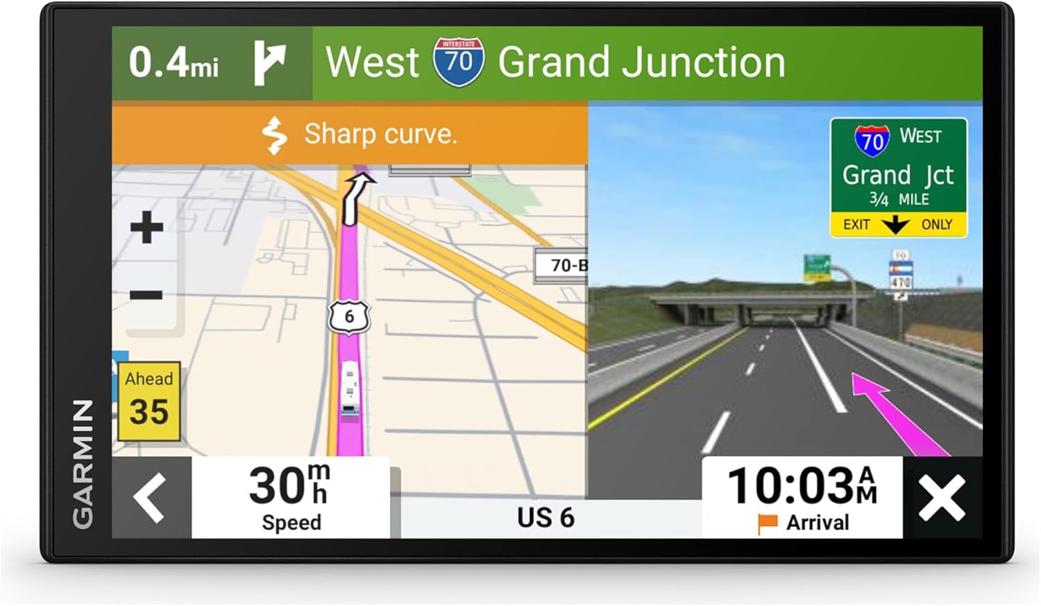 Garmin 7-Inch RV 795 GPS Navigator