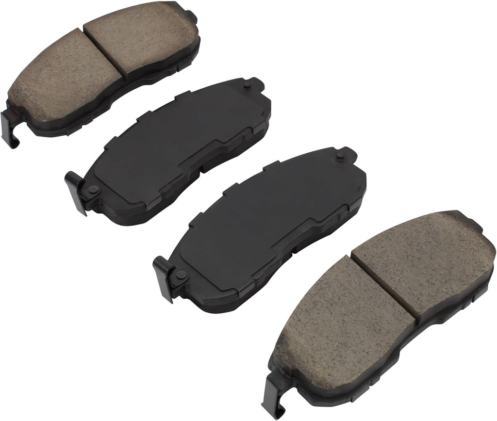 Premium Ceramic Front Brake Pads (1001-0815BC) Replacement for Nissan Altima 2013, Juke 2017-2011, Sentra 2010-2007, Sentra 2019-2017