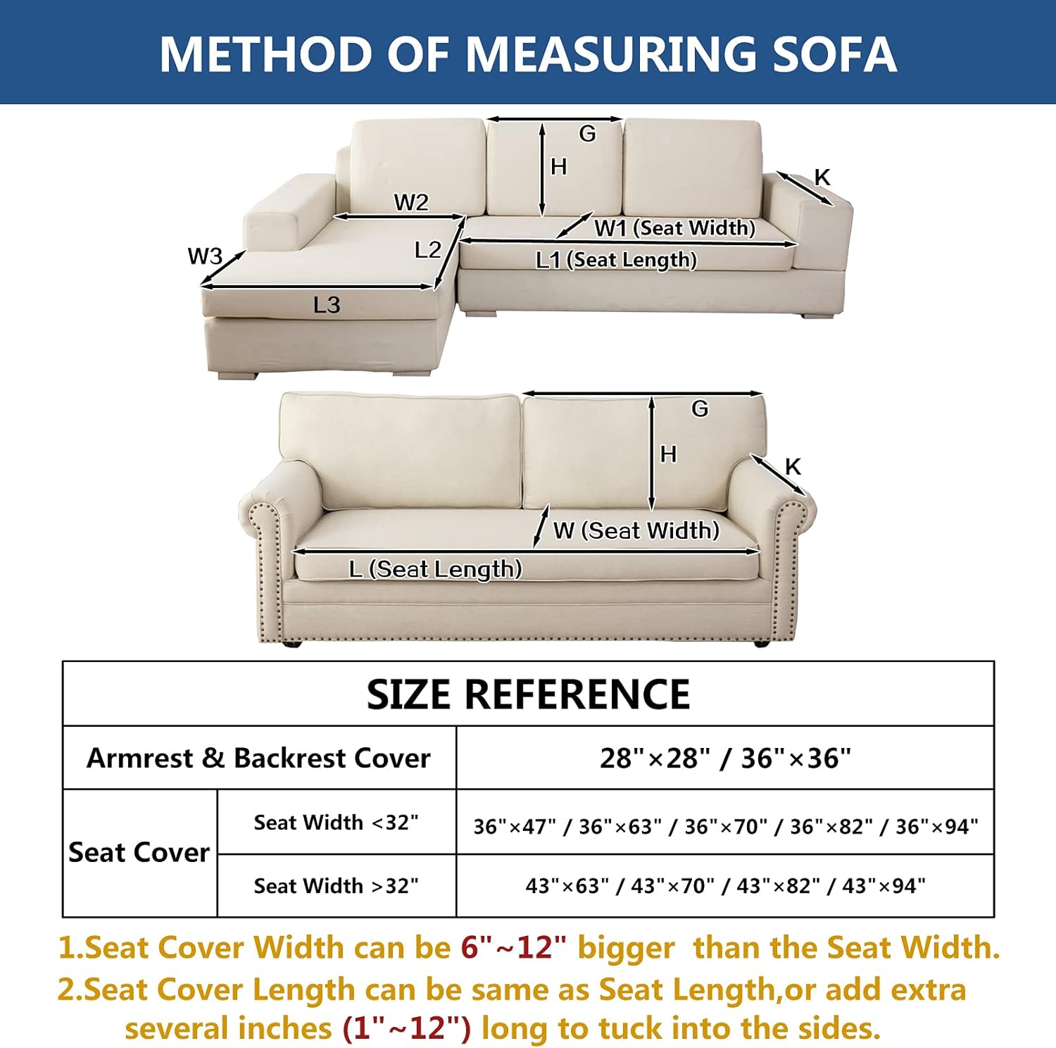 Eismodra Throw Pillows,Couch Cover,Sofa Cover,Sectional Couch Covers for 3 Cushion Couch,Sofa Slipcovers for Dogs Cats Pet Loveseat Recliner Leather L Shaped,Coffee 18 x 18 Inches (Only 1 Piece)