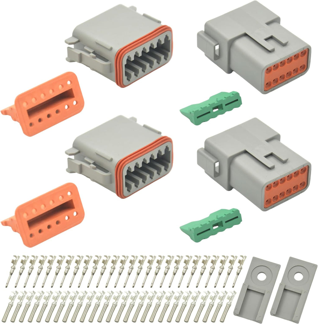 DT Kit for Car Motorcycle Boat (12PIN 2SET)