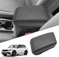 SKTU 2024 Tigua n/ 2024 Taos Accessories Center Console Cover for 2018-2024 Volkswagen Tigua n/ 2022-2024 Volkswagen Taos Armrest Cover 2024 Taos Accessories 2024 Taos Center Console Cushion