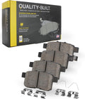Premium Ceramic Front Brake Pads (1001-1169C) Compatible with 2006-2012 Buick/Chevrolet/GMC/Isuzu/Saab (9-7x/Ascender/Canyon/Colorado/Envoy/Envoy XL/Rainier/Trailblazer/Trailblazer EXT)