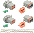 DT Kit for Car Motorcycle Boat (8PIN 2SET)