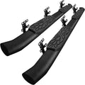 3.5 Inch Oval Tube Bar Running Boards Compatible with 2019-2025 Dodge Ram 1500 Crew Cab New Body Style(Excl. Ram 2500/3500/Classic). Truck Side Steps, Carbon Steel Side Steps Step Bars.