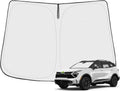 Windshield Sun Shade for 2023-2025 2026 Kia Sportage NQ5 Accessories Thicken 6-Layer Front Window Sunshade Cover Sun Visor Protector Foldable Block UV Rays Keep Vehicle Cool