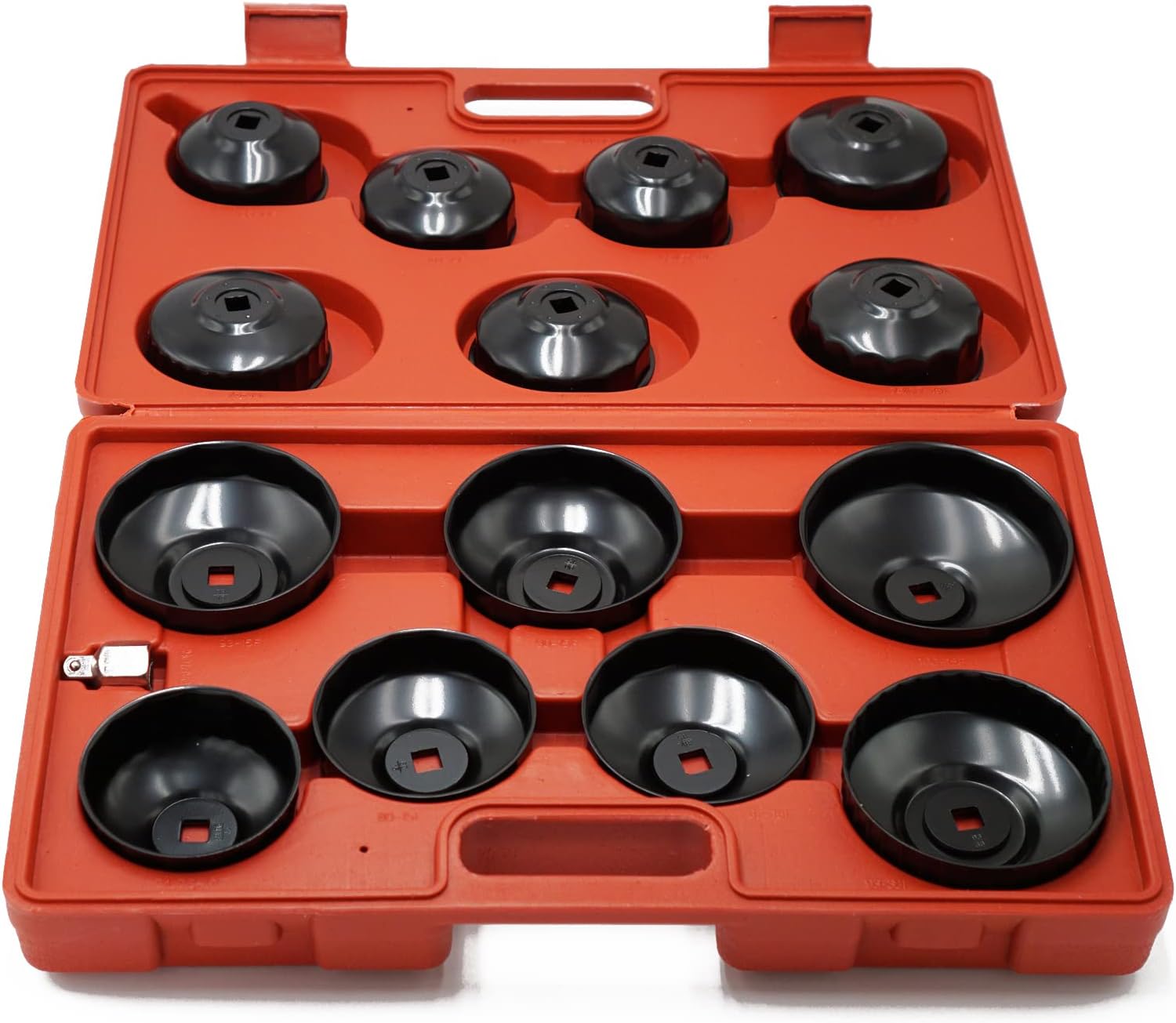 Oil Filter Socket Set 14pcs 3/8" Cap Wrenches Tool Kit