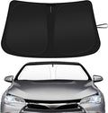 Car Windshield Sun Shade Compatible with 2012 2013 2014 2015 2016 2017 Toyota Camry Accessories Foldable Front Window Sunshade Custom Windshield Cover Sun Visor