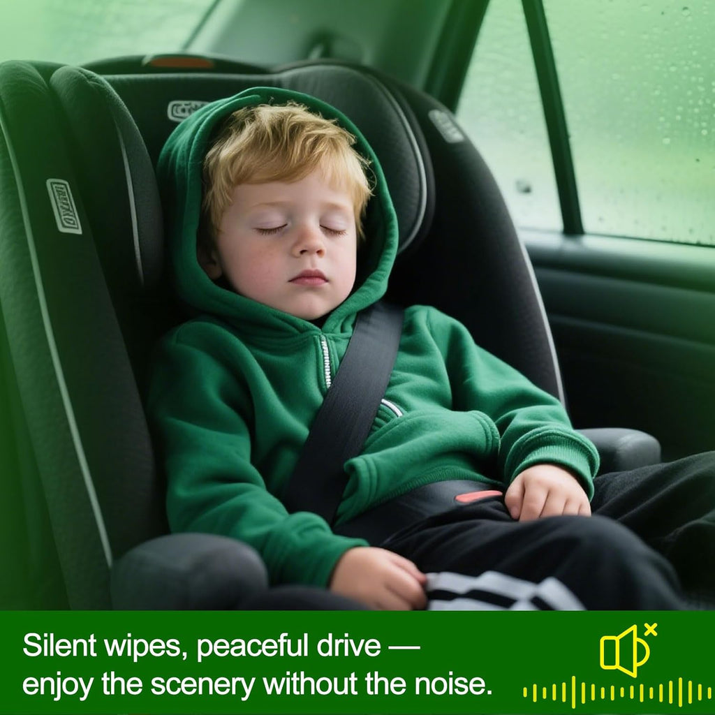 QUALITY 20in + 20in Premium All-Season Windshield Wiper Blades for Original Equipment Replacement(Set of 2)