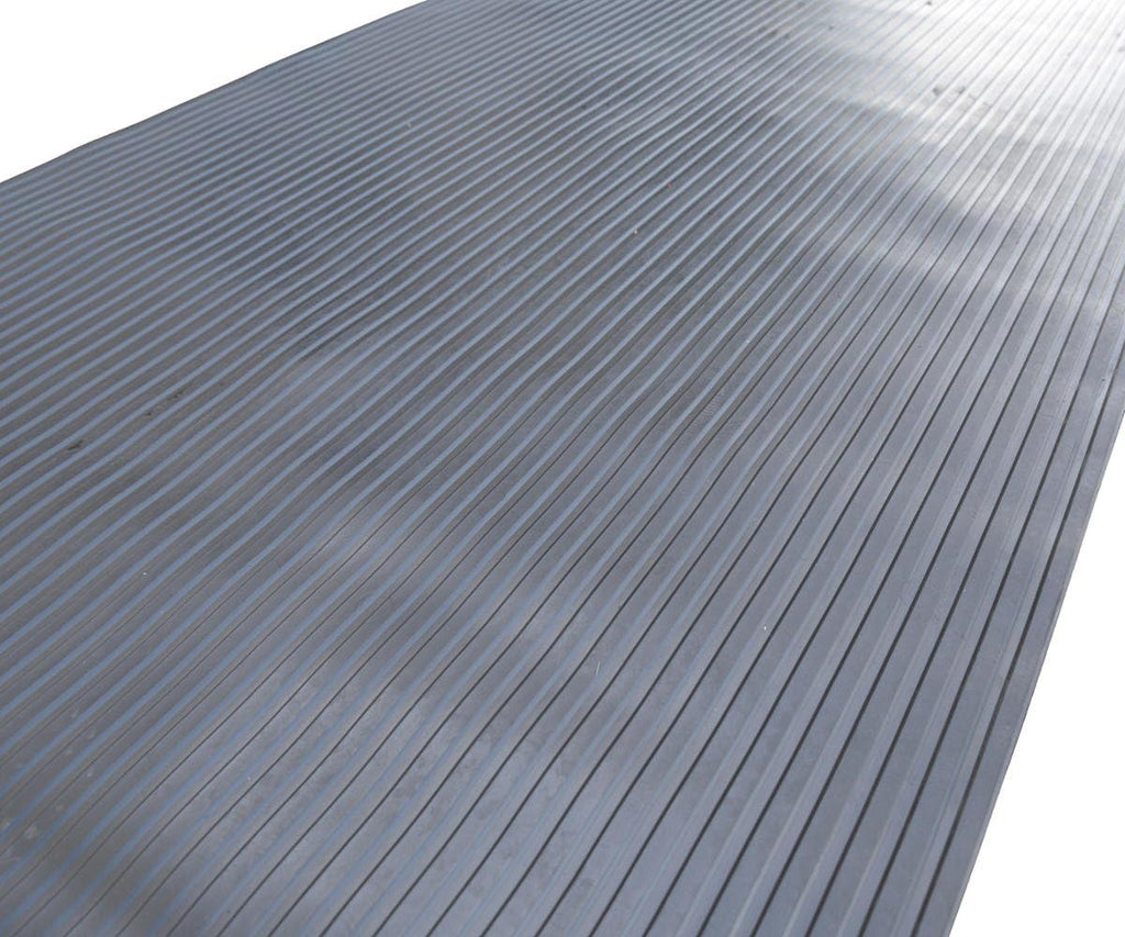 BDK Garage/Shop Auto Repair Home Improvement/Gym Weight Room/Floor Protector Thick Padded Durable Utility Rubber Floor Mat Liner (4 x 8 Ft)
