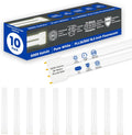 GoodBulb PLL36/850 36W 16.5" Twin Tube Compact Fluorescent Light Bulb 4-pin 2G11 Base 5000K Daylight 2400 Lumen 36000 Hour Long Life Biax Pack of 10
