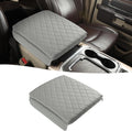 GIANT PANDA Center Console Cover Armrest Cover Cushion Fits Dodge RAM 1500 2500 3500 2009 2010 2011 2012 2013 2014 2015 2016 2017 2018, Scratch Resistant and Waterproof, Grey
