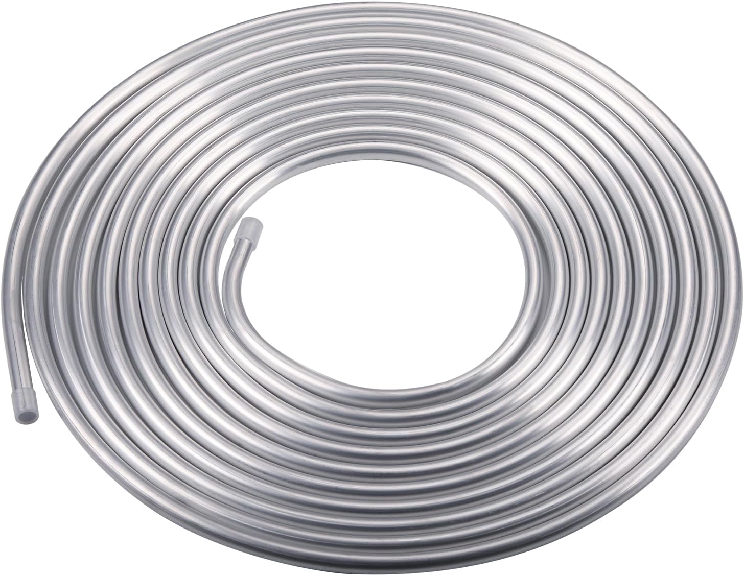 5/16" OD Aluminum Hard Fuel Line Hardline Tube Tubing Coil 10 Feet Roll