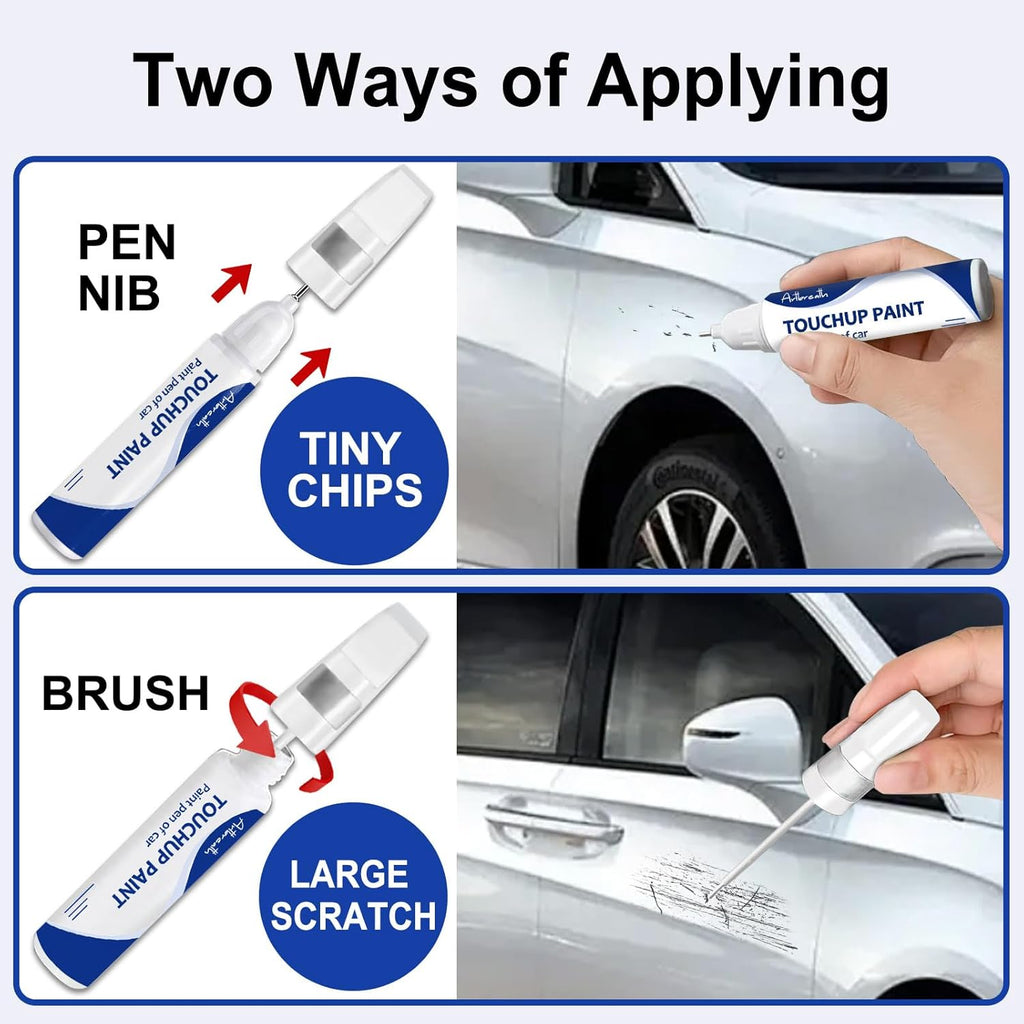 Radiant Red Metallic(R-569M) Touch Up Paint for Honda-Exact Match–Chips and Nicks Car Paint Scratch Repair Kit Automotive Paint Pen for CR-V/CIVIC/Accord/HR-V/Pilot/Odyssey/Ridgeline/Passport