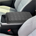 SXCY for 2025 2026 GMC Terrain Armrest Cover Pad for 2025 2026 GMC Terrain Accessories 2025 2026 Terrain Center Console Cover 2025 2026 Terrain Middle Console Cover Add Soft Cotton Cushion (Added-Pad)