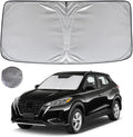 KAYZT Windshield Sun Shade for 2018-2024 Nissan Kicks Foldable Sunshade Front Window Custom Fit Car Accessories
