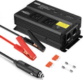1000W Inverter for Car Power Inverters,12v DC to 110v AC Converter with 3.0 A USB Type-C Outlets, 12 Volt Inverter Car Cigarette Lighter Battery Inverter for Vehicles, Power Inversor 1000 Watts Black