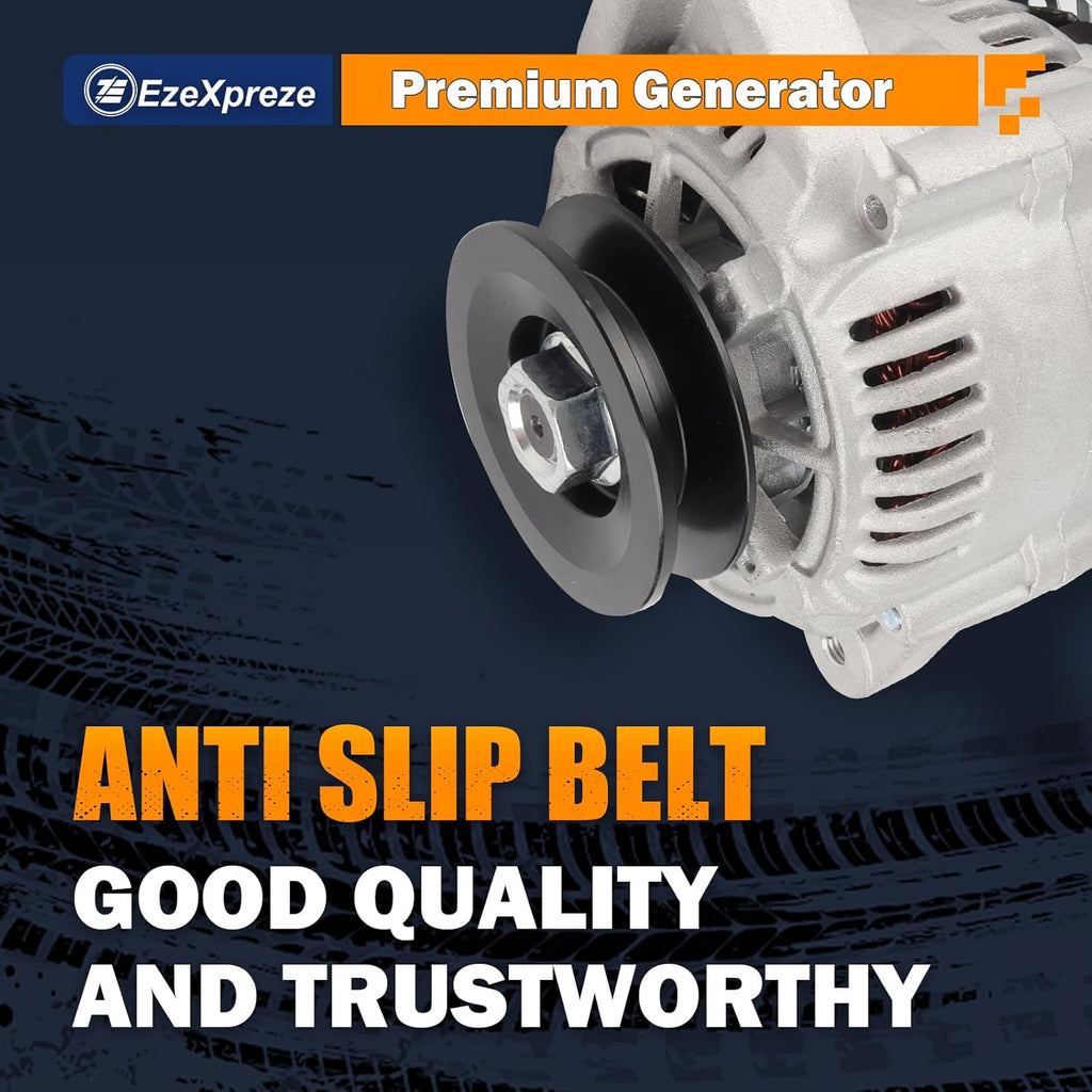 Ezexpreze For Mini One Wire Alternator Replacement for GM 1 Wire SBC BBC For Chevy Race 87-92,12180-SEN, 1-2119-11ND