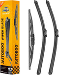 AUTOBOO 26"+14" Windshield Wipers with 10" Rear Wiper Blades Replacement for Chevrolet Trax 2013-2021 2022 2023,Buick Encore 2013-2022,Opel Mokka 2012-2020 -Original Factory Quality (Pack of 3)