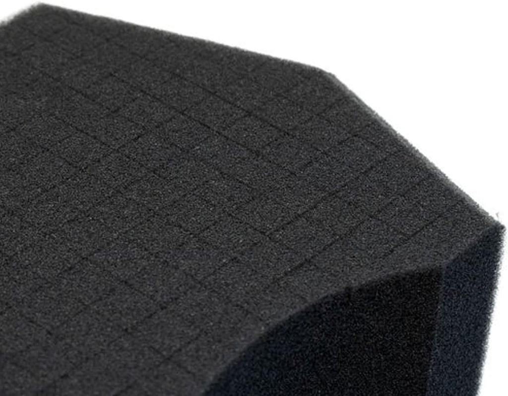 Ethos Hybrid Wash Sponge - Wash Sponge Car Detailing Sponges - Enhanced Cleaning Power Car Sponges for Detailing - Safe for All Types of Paint and Wheel Finishes