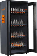 BT50 CNC Tool Cabinet, CAT50 Multi-Purpose CNC Tool Rack, Mass Storage CNC Tool Holder Storage Chests, Large Capacity CNC Tool Holder Cabinet for Warehouse Workshop Use
