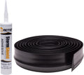Storm Shield® 20’ Garage Door Threshold Seal – Industrial PVC Strip for Aircraft Hangars, Farm Storage, Vehicle Bays – Flame Resistant, Chemical, Weatherproof Garage Door Insulation – Epoxy Adhesive
