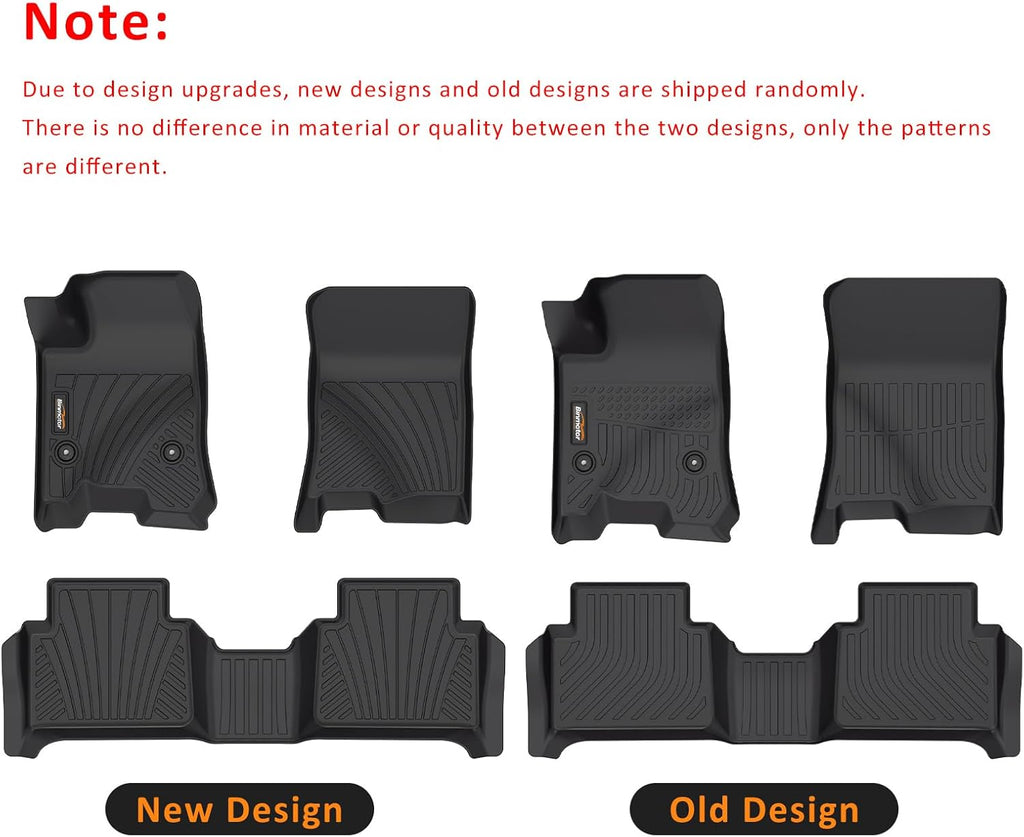 Binmotor-All Weather Floor Mats Cargo Liner for Mazda CX-5 2023 2024 2025, Car Floor Mat CX5, Trunk Cargo Mat for Mazda CX5 Accessories Car Mats
