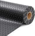 7.5 x 17 FT Garage Floor Mat, Thickened PVC Parking Mat, Anti-Slip Garage Floor Runner & Protector Mat Fits for SUVs, Compact SUV, Sports Car, Heavy Motorcycle, Golf Cart