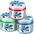 DNA MOTORING 3 Pack Car Cleaning Gels Auto Detailing Tools Cleaning Putty Car Interior Cleaner, Car Jelly Cleaner, Keyboard Cleaner, Car Cleaning Supplies Car Gifts for Men Women, TOOLS-00149