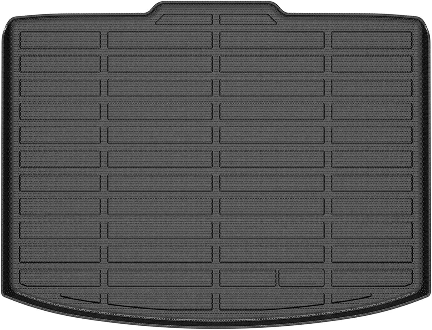 Auxko All Weather Cargo Liner Fit for Honda CRV 2023 2024 2025 2026 (Non Hybrid) Lowest Position TPE Rubber Liners CRV Accessories All Season Guard Odorless Anti-Slip Cargo Mat Black