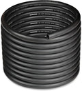 EVIL ENERGY 1/2" Heater Hose Coolant Radiator Straight 100PSI SAE 20R3 25FT Black