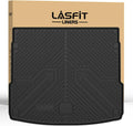 LASFIT Cargo Mat for Audi Q5/SQ5 2018-2025, Custom Fit All-Weather TPE Rubber Trunk Mat for Audi Accessories, Waterproof, Easy to Clean, Black