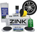 Premium Tesla Wheel Curb Rash Repair Kit for Model S 21-inch Silver Twin Turbine Rims - DIY Kit with Color-matched Touch Up Paint - Made in USA