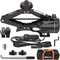 Electric Car Jack for Tesla, Portable 12V 2 Ton Tesla Tire Repair Tools, Electric Lifting Jack for Model Y/3/S/X, Tire Changing Kit for Tesla Vehicles.