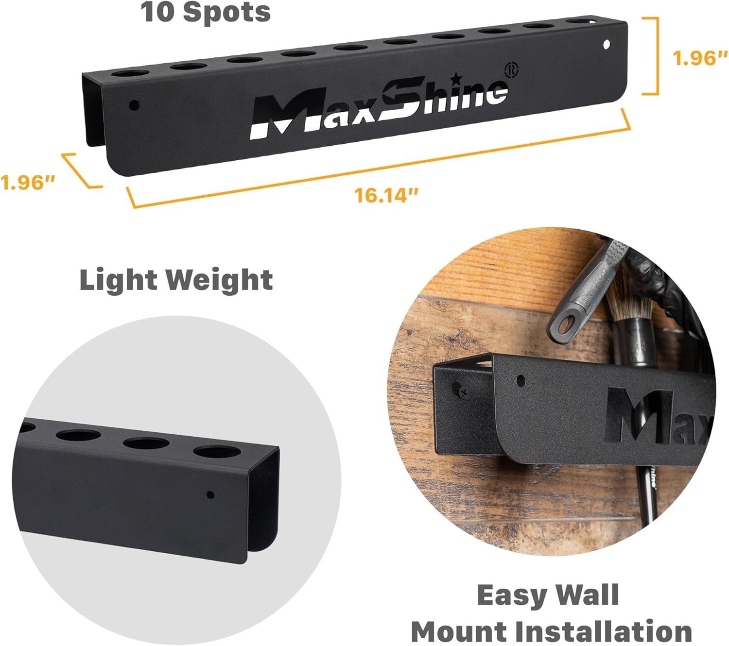 MaxShine Detailing Brush Holder