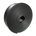 3:1 Ratio Heat Shrink Tubing Roll Adhesive Lined Industrial Marine Grade Dual Wall Heat Shrink Tube Waterproof and Sealed Black (2 inches(50 mm), 10 Feet)