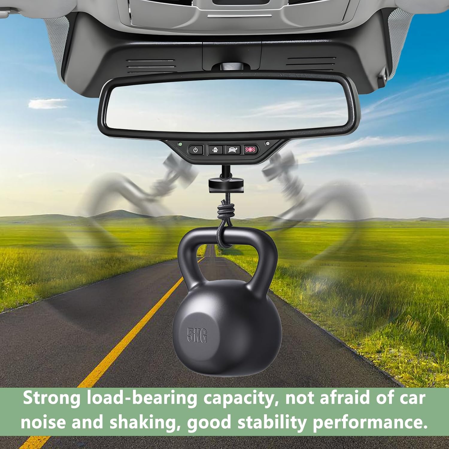 Radar Mount Mirror Mount Bracket，Aluminum Radar Detector Mounting (for Uniden Radar Detector Mount)