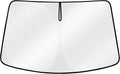 Cartist Windshield Sun Shade Fits for Subaru Forester 2019-2025 2026 Car Sunshade for Forester Accessories Foldable Sun Shade