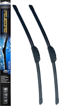 OEM Quality Front Wiper Blades, Replacement for Ford F150 F-150 F250 F350 F-Series 2008-1999 Expedition 2006-1999 Explorer 2010-2005, OE Original Style (20 Inch + 20 Inch Front Wiper Blades)