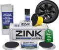 Premium Tesla Wheel Curb Rash Repair Kit for Model Y 19-inch Dark Gemini Rims - DIY Kit with Color-matched Touch Up Paint - Made in USA